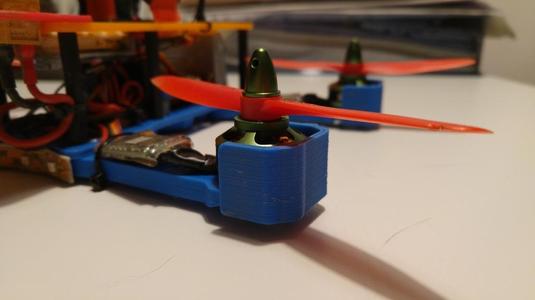 Peon230 motor cover