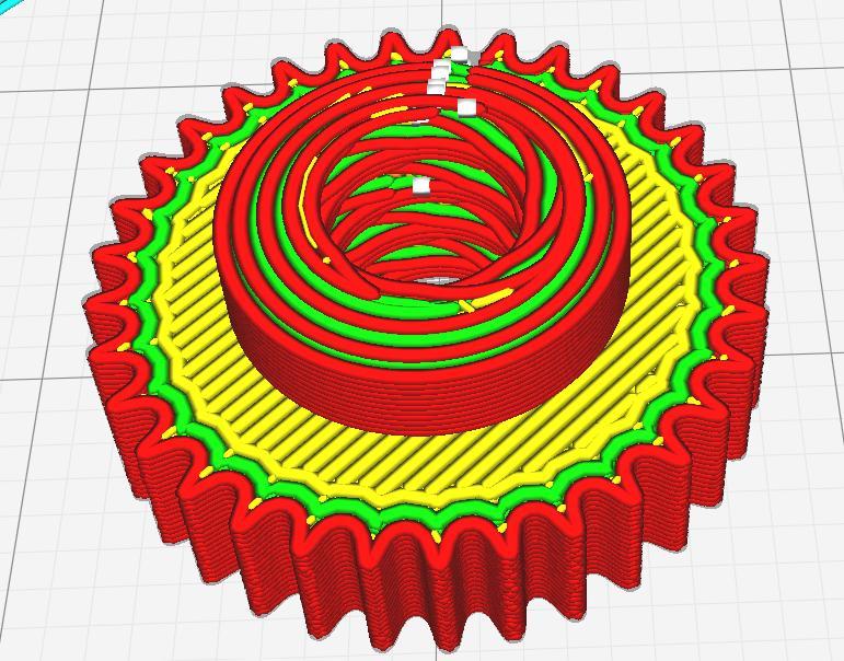 Range Rover Evoque wing mirror gear 34tooth