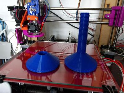 Universal Filament Spool Holder