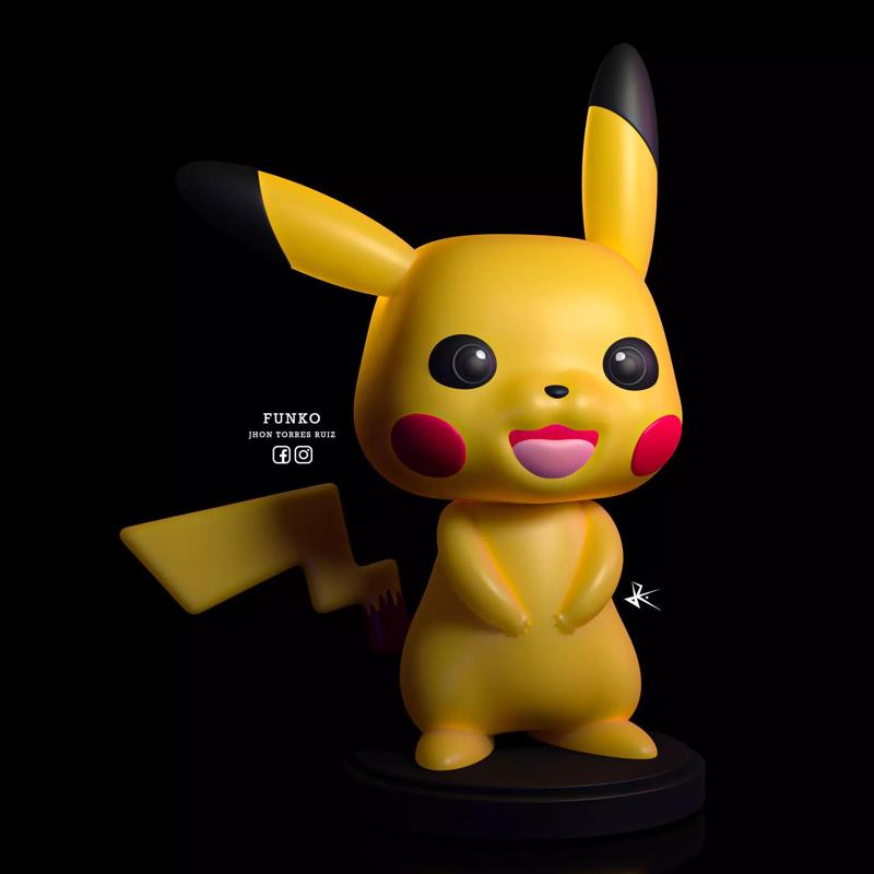 PIKACHU POKEMON FUNKO POP COLECCION