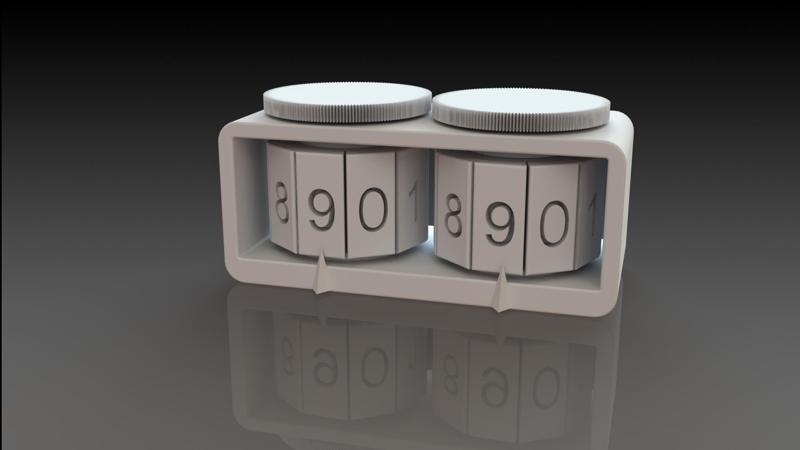 ROTATING CALENDAR / CALENDARIO ROTATORIO