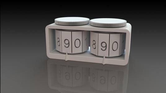 ROTATING CALENDAR / CALENDARIO ROTATORIO