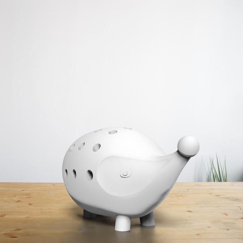 HEDGEHOG CREATIVE PENCIL AND PEN STAND