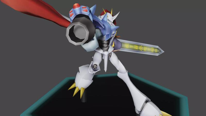 Omegamon gundam robot