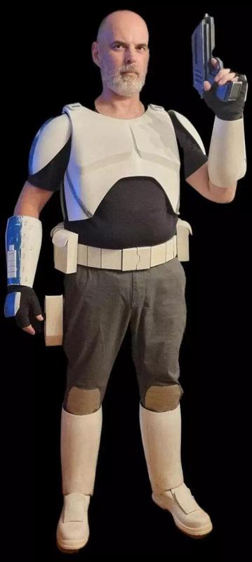 Rebels Old Man Rex Armor - Accurate Files -  NO HELMET