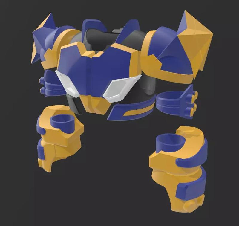 Kamen Rider Geats Monster Armor