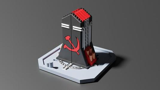 Nuclear Silo Pen holder : Red alert 2