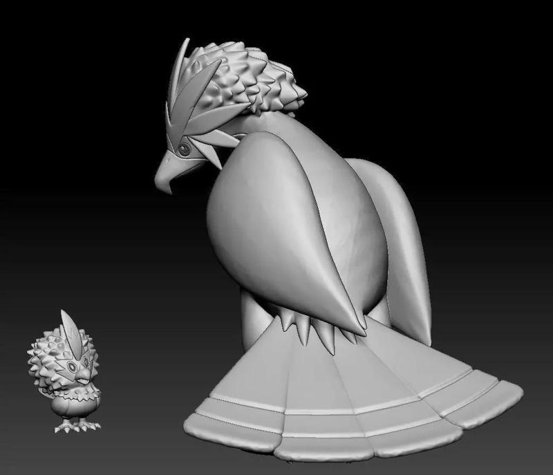 Pokemon Rufflet Braviary