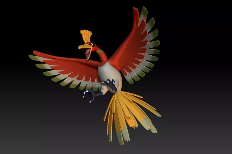 Pokemon Ho-oh
