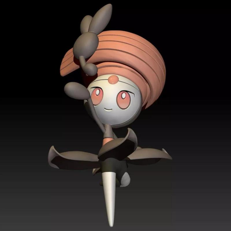 Pokemon Meloetta Pirouette