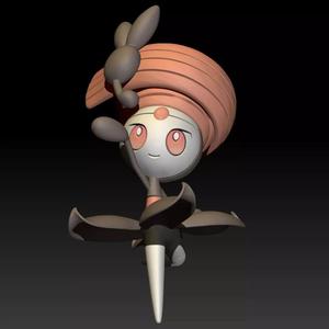 Pokemon Meloetta Pirouette