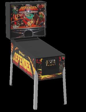 Defender Pinball Machine