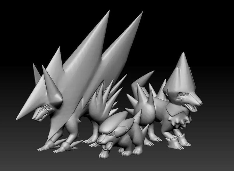 Pokemon Manectric Mega Evolution