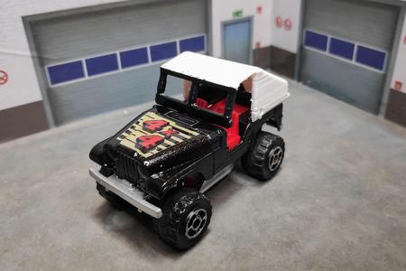 Hard-top coupe for Jeep CJ majorette