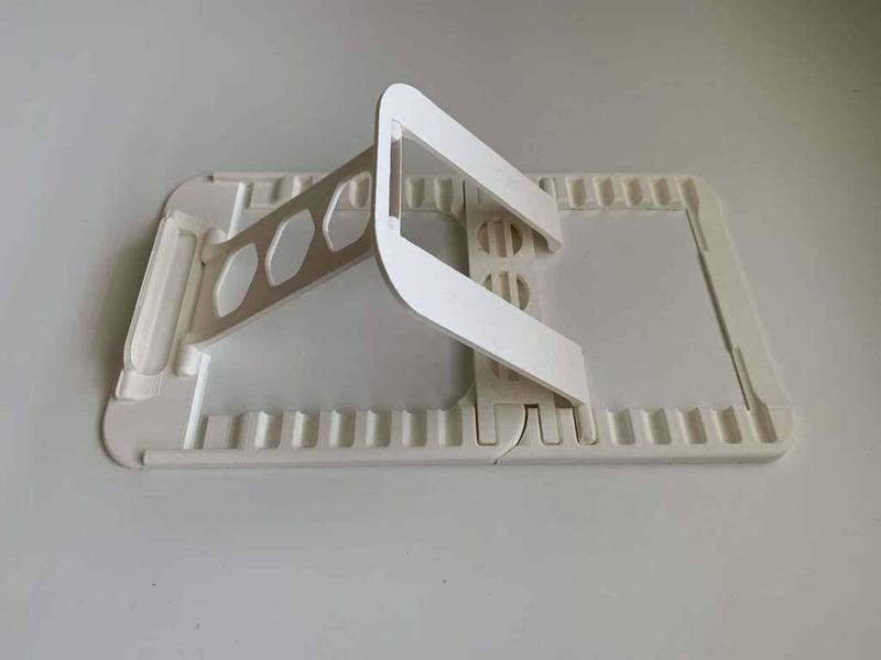 Adjustable IPAD Stand (extended remix)