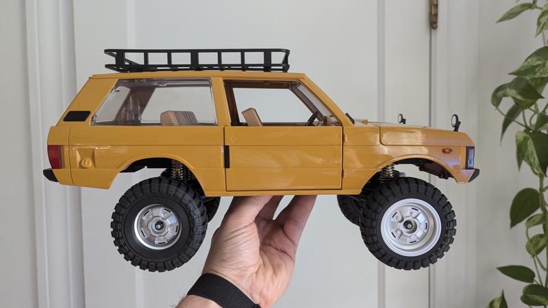 MN168 Press On Wheel Cover, More Scale Looks