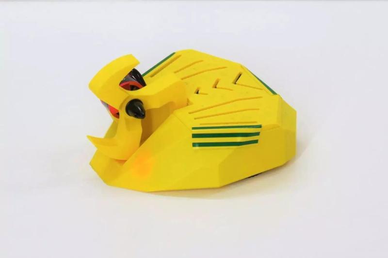3D printable antweight battlebot - Bulldog