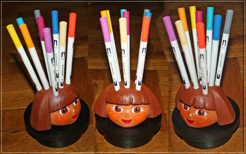 Dora The Explorer Pen Holder