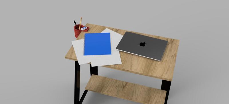 Desk Clamp Pencil Holder