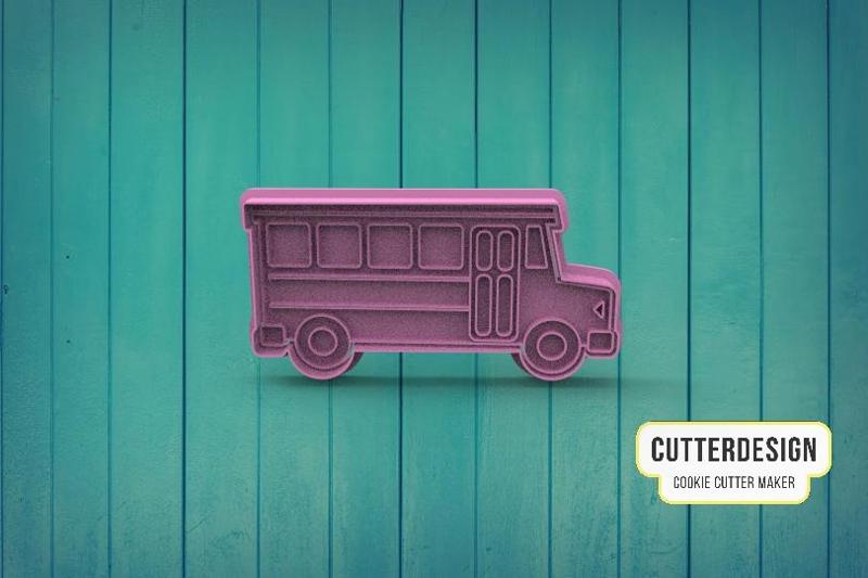 School bus School bus Cookie cutter