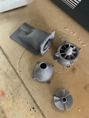 Jet Boat propulsion drive