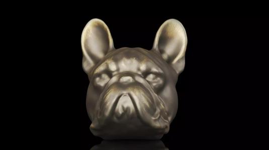 Creative Co-Op Decorative Antique Resin Dog Head Bookends