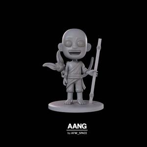 Aang Avatar  the Last Air Bender Figure