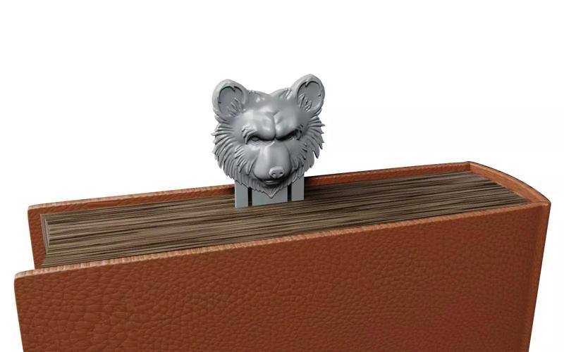 Bear Bookmark