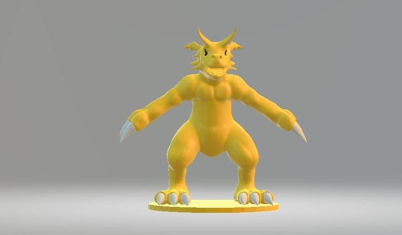 POKEMON "DRAGON" TOY 3D PRINTABLE MODEL