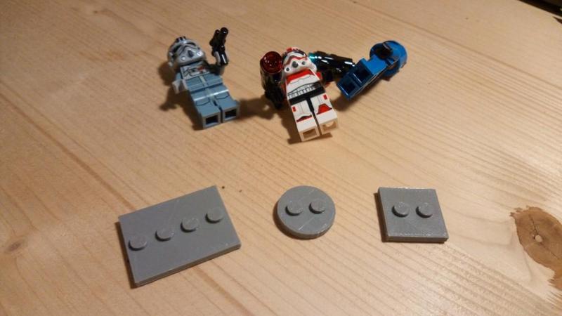 LEGO - Compatible Minifigure Stand