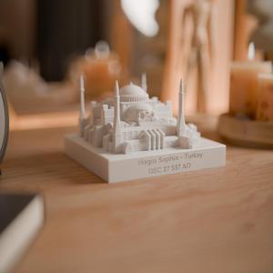 Hagia Sophia - Turkey (easy print)