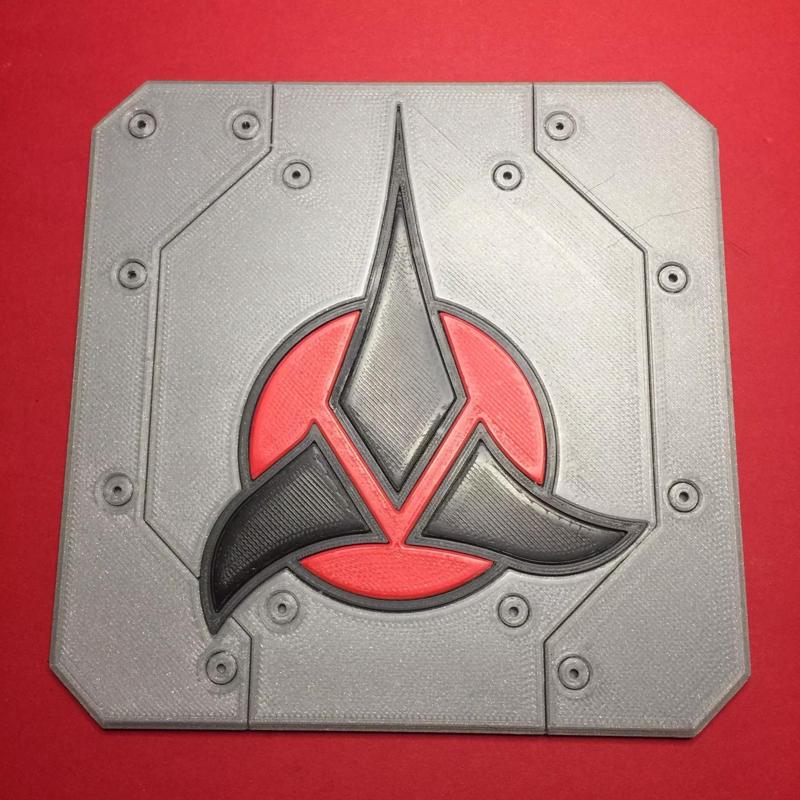 Klingon Emblem Coaster