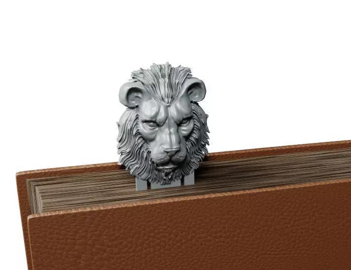 Lion Bookmark
