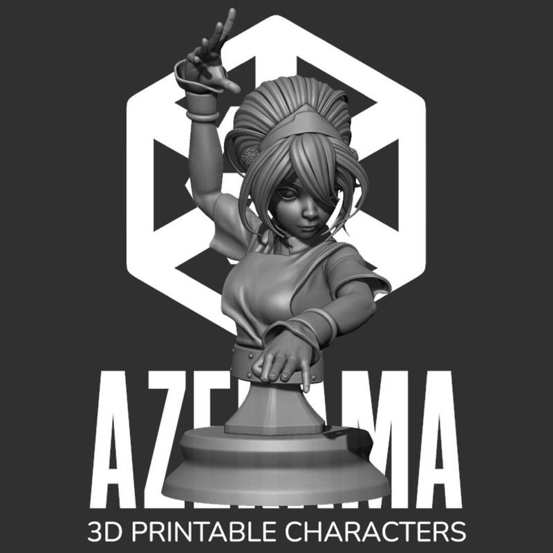 ADULT TOPH BUST STL READY FOR 3D PRINTING