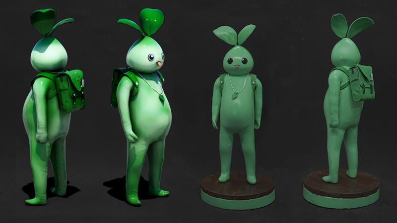 Lost Ark game character Mococo