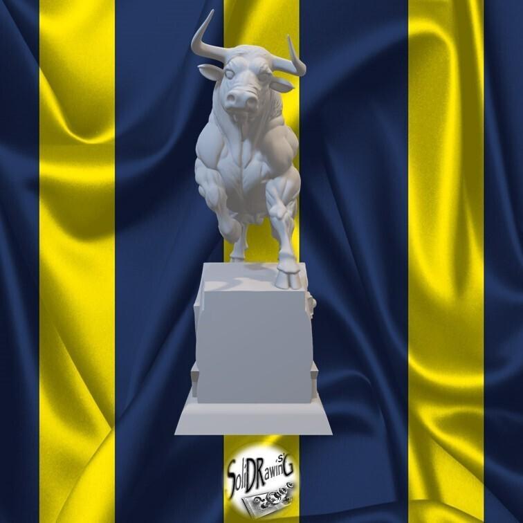 FenerBahçe - Boğa - Sarı Kanarya - Sarı Lacivert V2