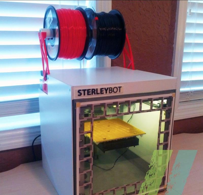 Solidoodle Spool Holder Mk3