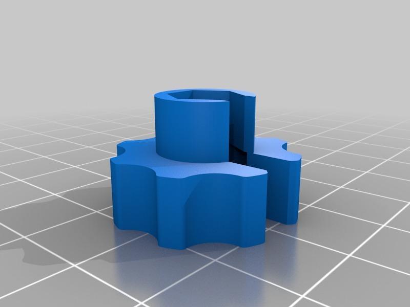 Bowden Fitting Finger Wrench Remix