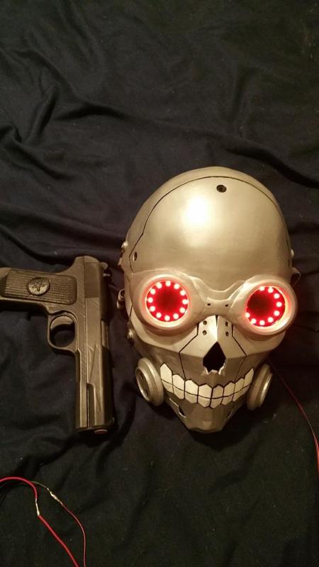 Deathgun Type 54 Hand Gun (Desu Gan)