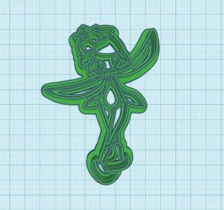 Pokemon: Hisuian Lilligant Cookie Cutter