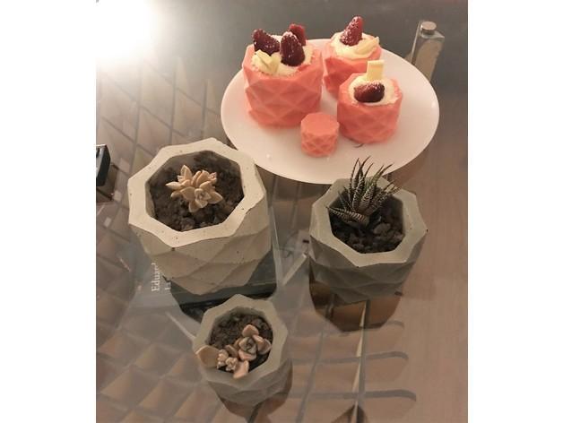 Design pot / Ice cream mold