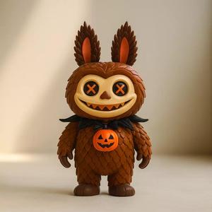 Halloween Labubu Bunny Monster Figurine