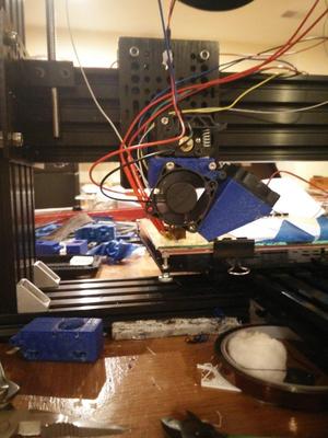 Folger Tech MK9 Jhead Mount & Fan Shroud