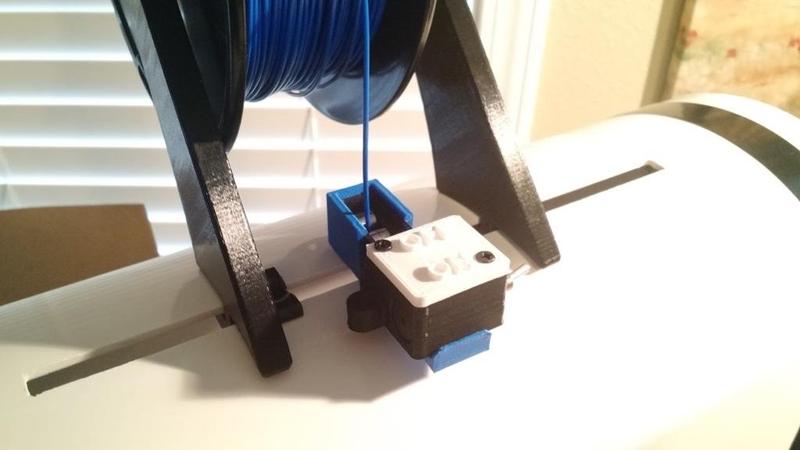 ROBO 3D - Low Filament Alarm Holder/Guide