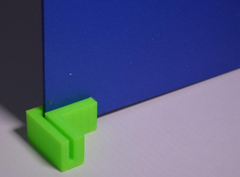 3mm Plastic Corner