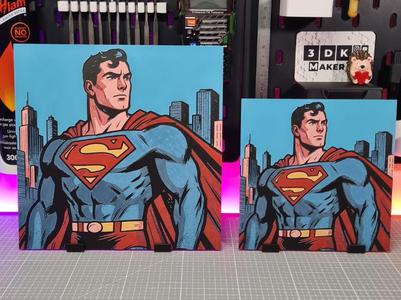 Superman Comics – Hueforge – 6 Colors