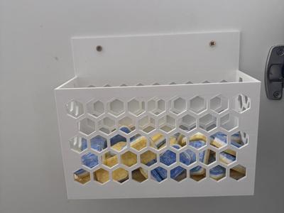 dishwasher detergent tabs holder