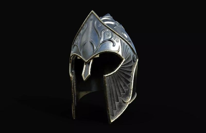 Faramir Helmet lord of the rings 3D DIGITAL DOWNLOAD FILE