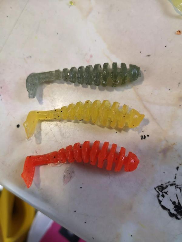 drop shot fishing lure 5cm mould