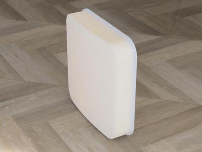 Cat flap cover